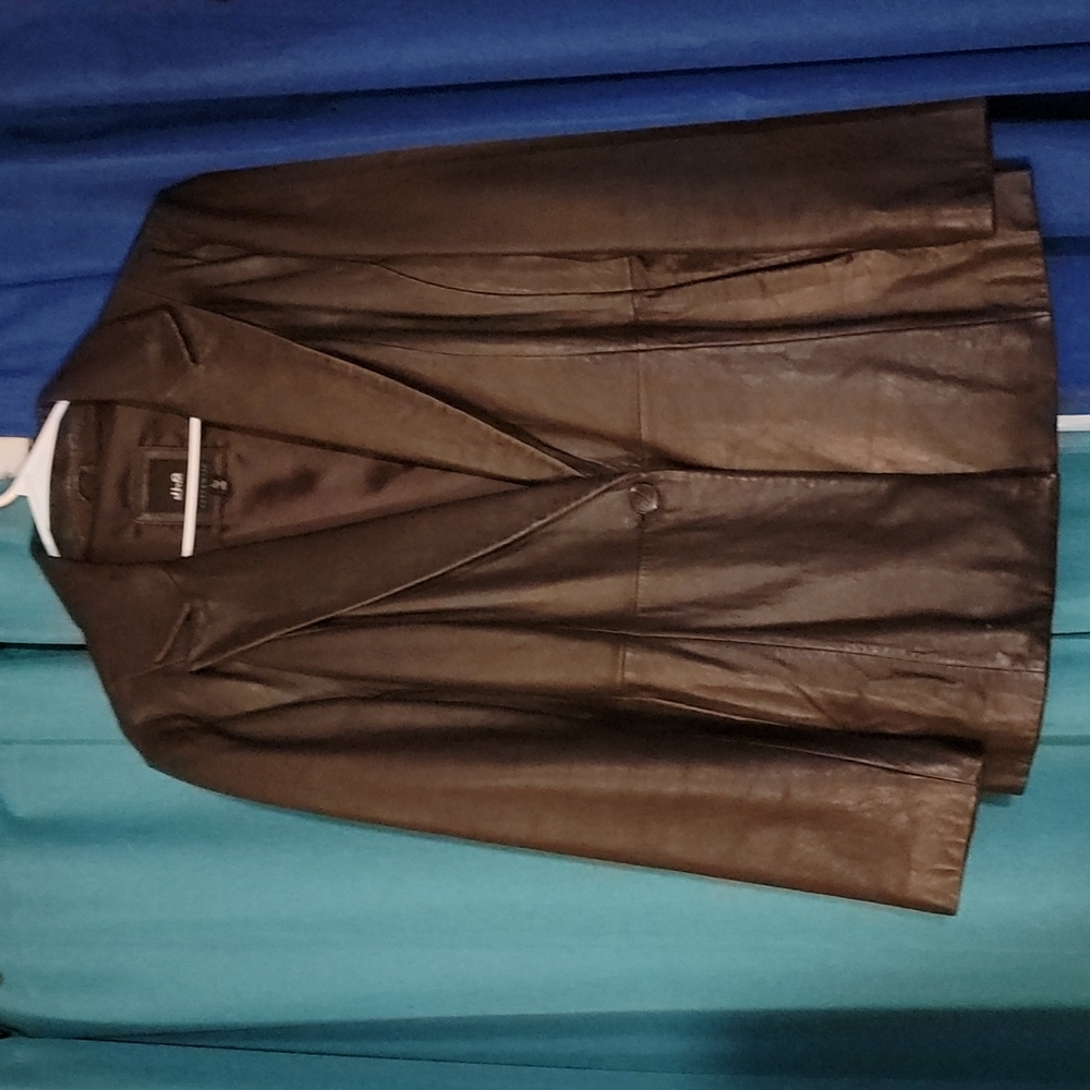 Genuine Leather Jaeger-LeCoultre Jacket